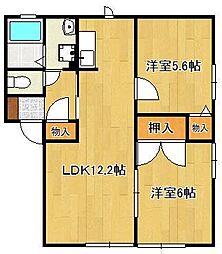 鹿児島本線 海老津駅 バス4分 総合グランド前下車 徒歩5分