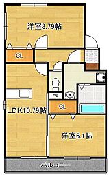 ロワイヤルＴ.ＮII 3階