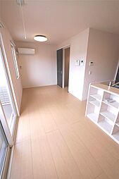 サンハイム　チサ 2階1LDKのリビング/ダイニング