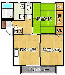 サンライト新町　Ａ棟 2階