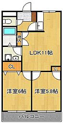 ソフィア長津 2階