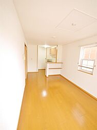 ジュネス感田B 2階2LDKのリビング/ダイニング