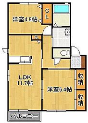 ファンテージ21　Ｃ棟 2階