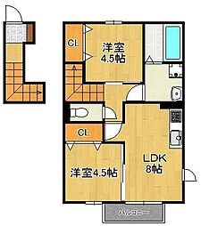 プレミールNakamaV 2階