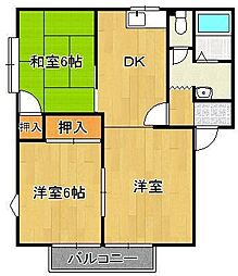 レーベンハイム 2階