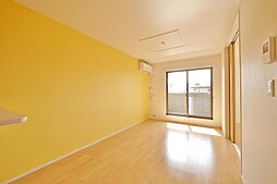 ボヌールI 2階2LDKのリビング/ダイニング