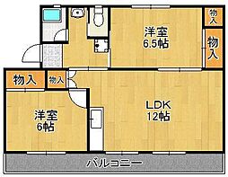 🉐敷金礼金0円！🉐ヴィラナリー中間I 5号棟
