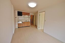 キャッスルリオ 1階1LDKのリビング/ダイニング