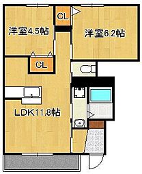 プレミールIII 1階