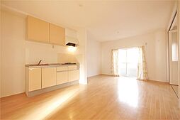 メゾンド・ワダ 1階2LDKのリビング/ダイニング