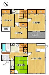 筑豊電気鉄道 希望が丘高校前駅 徒歩4分