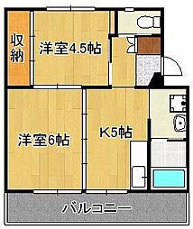 ビレッジハウス直方　5号棟 4階