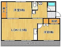 ヴィラナリー中間II 5号棟 5階