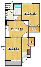 エヴァーグリーンH 1階