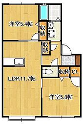 ノールカトレアIID 1階
