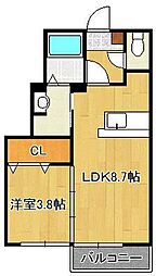 グラン岡垣V 1階