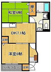 グラン・ソレイユＡ 1階