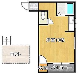 シティベール海老津A 1階/-