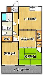 グランシャトー玉川 5階