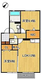 ボヌールコート B棟 2階