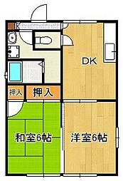 ルミエール曙 2階