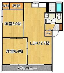 DIAS ASANO A棟 2階