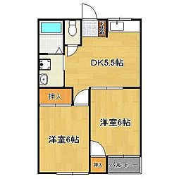 オーク直方 2階/-