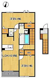 ロータス水巻3 2階/-