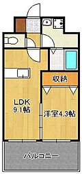 レジェンド直方壱番館 4階