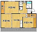 ビレッジハウス直方14階4.1万円