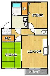 セラヴィA 1階/-