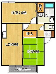 ハイツ新町 1階/-