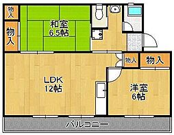 ヴィラナリー中間I 5号棟 4階