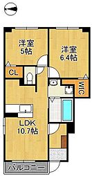 イル ヴェント ヴェルデII 1階