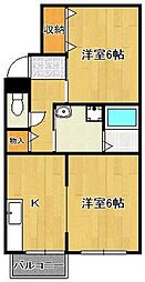 ヴィーヴル本城 2階
