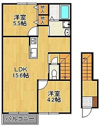 SHINE B棟 2階