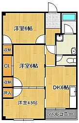 エスポアールメゾン新町 2階