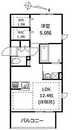 ｇｒａｎ　ＰＡ　ｆｏｒｅｓｔ 3階/301