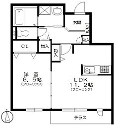パークコート哲学堂 1階/101