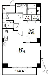 原宿パークハウス 3階