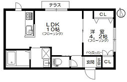 高円寺ヒルズ 1階