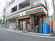コンビニ「セブンイレブン阿佐谷北仲通り店まで133ｍ」