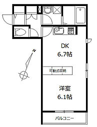 クレセール南青山 3階/303
