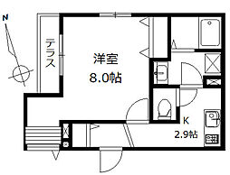 アステール白金 1階