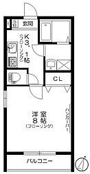 ベルコートU 2階