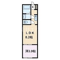 Erfolg鳩ヶ谷 205 ｜ 埼玉県川口市大字里（賃貸アパート1LDK・2階・25.31㎡） その1