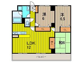 PARK　SQUARE　西川口 503 ｜ 埼玉県川口市並木３丁目（賃貸マンション3LDK・5階・75.60㎡） その2