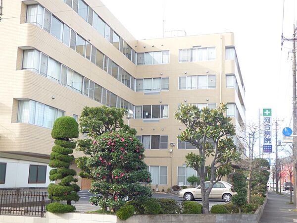 画像22:河合病院（373m）