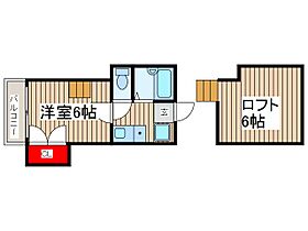 ハイツルーセント 101 ｜ 埼玉県蕨市南町１丁目（賃貸アパート1K・1階・17.39㎡） その2