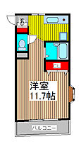 スマイルコート 105 ｜ 埼玉県川口市仲町（賃貸マンション1R・1階・27.54㎡） その2